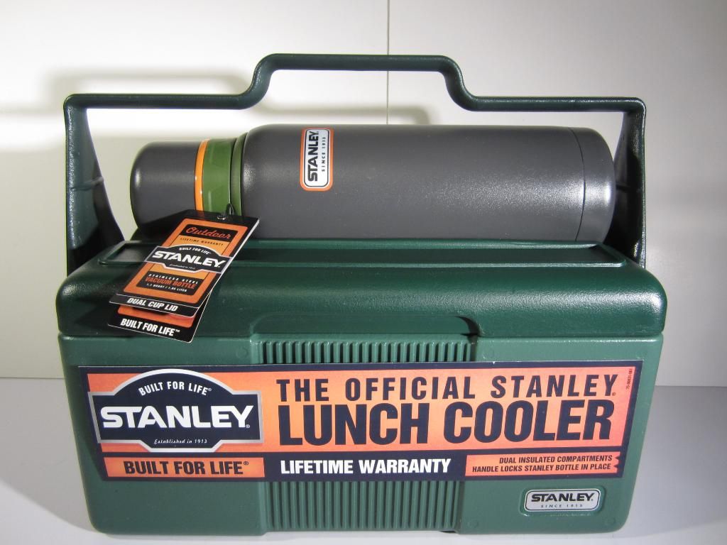 NEW STANLEY Classic THERMOS LUNCH BOX Combo Outdoor Camping 1.1 QT